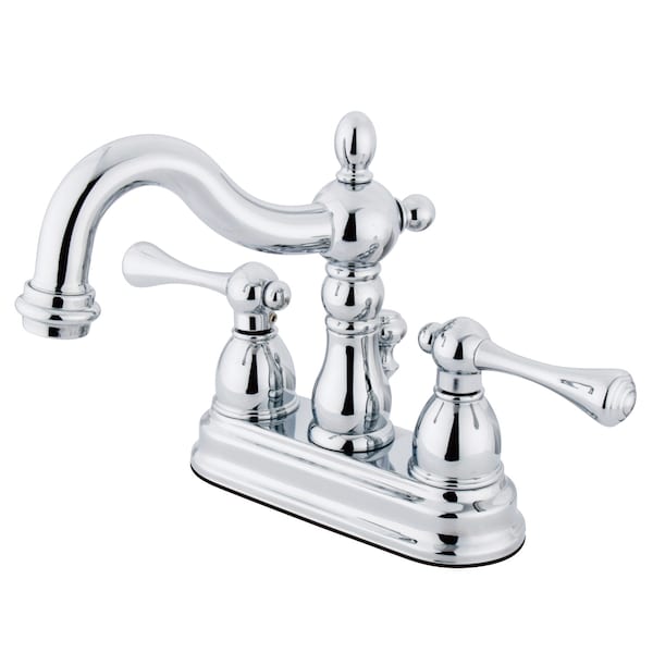 Kingston Brass 4" Centerset Bathroom Faucet, Chrome KB1601BL - main
